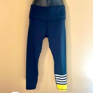 Zyia Active Bumblebee Light n' Tight High Rise 7/8 Leggings